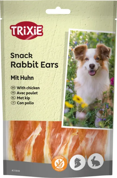 Rabbit Ears mit Huhn